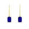 Load image into Gallery viewer, 3-ct-emerald-cut-sapphire-drop-earrings-in-yellow-gold-fdear11236emgsablangle2-3.00ct-nl-yg.jpg?v=1765364323