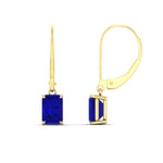 Load image into Gallery viewer, 3-ct-emerald-cut-sapphire-drop-earrings-in-yellow-gold-fdear11236emgsablangle4-3.00ct-nl-yg.jpg?v=1765364323
