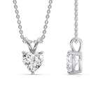 Load image into Gallery viewer, 3-ct-heart-solitaire-pendant-in-white-gold-FDPD8469ANGLE3-HT-3.00-WG.jpg?v=1758612411