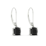 Load image into Gallery viewer, 3-ct-leverback-cushion-cut-black-diamond-drop-earrings-in-white-gold-fdear11236cugblackangle3-3.00ct-nl-wg.jpg?v=1765359805