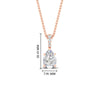 Load image into Gallery viewer, 3-ct-pear-shaped-pave-bail-pendant-diamond-in-rose-gold-fdpd11636peangle1-12X8mm-nl-rg-hw.jpg?v=1769773606