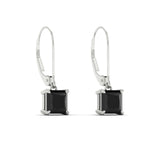 Load image into Gallery viewer, 3-ct-princess-cut-black-diamond-leverback-dangle-earrings-in-white-gold-fdear11236prgblackangle3-3.00ct-nl-wg.jpg?v=1765510594
