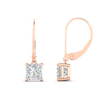 Load image into Gallery viewer, 3-ct-princess-cut-diamond-leverback-dangle-earrings-in-rose-gold-fdear11236prangle4-3.00ct-nl-rg.jpg?v=1765510594