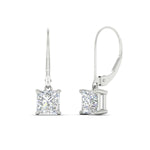 Load image into Gallery viewer, 3-ct-princess-cut-diamond-leverback-dangle-earrings-in-white-gold-fdear11236prangle1-3.00ct-nl-wg.jpg?v=1765510594