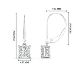 Load image into Gallery viewer, 3-ct-princess-cut-diamond-leverback-dangle-earrings-in-white-gold-fdear11236prangle4-3.00ct-nl-wg-hw.jpg?v=1765510594