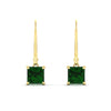 Load image into Gallery viewer, 3-ct-princess-cut-emerald-leverback-dangle-earrings-in-yellow-gold-fdear11236prgemgrangle2-3.00ct-nl-yg.jpg?v=1765510594