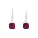 Load image into Gallery viewer, 3-ct-princess-cut-pink-sapphire-leverback-dangle-earrings-in-white-gold-fdear11236prgsadrpiangle2-3.00ct-nl-wg.jpg?v=1765510594