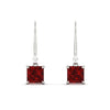 Load image into Gallery viewer, 3-ct-princess-cut-ruby-leverback-dangle-earrings-in-white-gold-fdear11236prgrudrangle2-3.00ct-nl-wg.jpg?v=1765510595