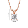 Load image into Gallery viewer, 3-ct.-diamond-princess-cut-solitaire-necklace-in-rose-gold-FDPD8469ANGLE1-PR-3.00-RG-HW.jpg?v=1758712823
