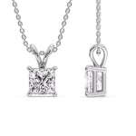 Load image into Gallery viewer, 3-ct.-diamond-princess-cut-solitaire-necklace-in-white-gold-FDPD8469ANGLE3-PR-3.00-WG.jpg?v=1758712823
