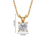 Load image into Gallery viewer, 3-ct.-diamond-princess-cut-solitaire-necklace-in-yellow-gold-FDPD8469ANGLE1-PR-3.00-YG-HW.jpg?v=1758712823