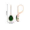 Load image into Gallery viewer, 3-ct.-pear-shaped-emerald-halo-diamond-lever-back-earrings-in-rose-gold-FDEAR-11235PEGEMGRANGLE1-3.00CT-NL-RG.jpg