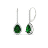 Load image into Gallery viewer, 3-ct.-pear-shaped-emerald-halo-diamond-lever-back-earrings-in-white-gold-FDEAR-11235PEGEMGRANGLE1-3.00CT-NL-WG.jpg