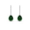 Load image into Gallery viewer, 3-ct.-pear-shaped-emerald-halo-diamond-lever-back-earrings-in-white-gold-FDEAR-11235PEGEMGRANGLE1-3.00CT-NL-WG.jpg
