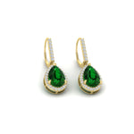 Load image into Gallery viewer, 3-ct.-pear-shaped-emerald-halo-diamond-lever-back-earrings-in-yellow-gold-FDEAR-11235PEGEMGRANGLE1-3.00CT-NL-YG.jpg