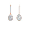 Load image into Gallery viewer, 3-ct.-pear-shaped-halo-diamond-lever-back-earrings-in-rose-gold-FDEAR-11235PEANGLE1-3.00CT-NL-RG.jpg