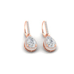 Load image into Gallery viewer, 3-ct.-pear-shaped-halo-diamond-lever-back-earrings-in-rose-gold-FDEAR-11235PEANGLE1-3.00CT-NL-RG.jpg
