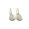 Load image into Gallery viewer, 3-ct.-pear-shaped-halo-diamond-lever-back-earrings-in-yellow-gold-FDEAR-11235PEANGLE1-3.00CT-NL-YG.jpg