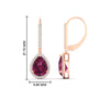 Load image into Gallery viewer, 3-ct.-pear-shaped-pink-sapphire-halo-diamond-lever-back-earrings-in-rose-gold-FDEAR-11235PEGSADRPIANGLE1-3.00CT-NL-RG.jpg