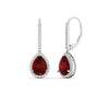Load image into Gallery viewer, 3-ct.-pear-shaped-ruby-halo-diamond-lever-back-earrings-in-white-gold-FDEAR-11235PEGRUDRANGLE1-3.00CT-NL-WG.jpg