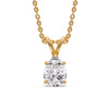 Load image into Gallery viewer, 3-ct.-pear-single-diamond-necklace-in-yellow-gold-FDPD8469ANGLE1-PE-3.00-YG.jpg?v=1758693516