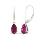 Load image into Gallery viewer, 3-ctw.-pink-sapphire-pear-shape-drop-earrings-lever-back-in-white-gold-FDEAR11236PEGSADRPI-3.00CT-NL-WG.jpg