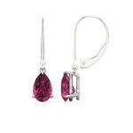 Load image into Gallery viewer, 3-ctw.-pink-sapphire-pear-shape-drop-earrings-lever-back-in-white-gold-FDEAR11236PEGSADRPI-3.00CT-NL-WG.jpg