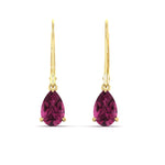 Load image into Gallery viewer, 3-ctw.-pink-sapphire-pear-shape-drop-earrings-lever-back-in-yellow-gold-FDEAR11236PEGSADRPI-3.00CT-NL-YG.jpg