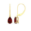 Load image into Gallery viewer, 3-ctw.-ruby-pear-shape-drop-earrings-lever-back-in-yellow-gold-FDEAR11236PEGRUDR-3.00CT-NL-YG.jpg