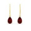 Load image into Gallery viewer, 3-ctw.-ruby-pear-shape-drop-earrings-lever-back-in-yellow-gold-FDEAR11236PEGRUDR-3.00CT-NL-YG.jpg