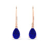 Load image into Gallery viewer, 3-ctw.-sapphire-pear-shape-drop-earrings-lever-back-in-rose-gold-FDEAR11236PEGSABL-3.00CT-NL-RG.jpg