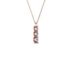 Load image into Gallery viewer, 3-diamond-drop-pendant-necklace-in-14K-rose-gold-FDPD1090ANGLE1-NL-RG.jpg?v=1768450831