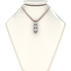 Load image into Gallery viewer, 3-diamond-drop-pendant-necklace-in-14K-rose-gold-FDPD1090NECK-NL-RG.jpg?v=1768450831