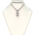 Load image into Gallery viewer, 3-diamond-drop-pendant-necklace-in-14K-rose-gold-FDPD1090NECK-NL-RG.jpg?v=1768450831