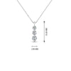 Load image into Gallery viewer, 3-diamond-drop-pendant-necklace-in-14K-white-gold-FD-PD1090-NL-WG-HW.jpg?v=1768450831