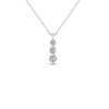 Load image into Gallery viewer, 3-diamond-drop-pendant-necklace-in-14K-white-gold-FDPD1090-NL-WG.jpg?v=1768450831