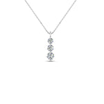 Load image into Gallery viewer, 3-diamond-drop-pendant-necklace-in-14K-white-gold-FDPD1090-NL-WG.jpg?v=1768450831