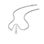 Load image into Gallery viewer, 3-diamond-drop-pendant-necklace-in-14K-FDPD11293-0.30CT-NL-WG