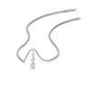 Load image into Gallery viewer, 3-diamond-drop-pendant-necklace-in-14K-white-gold-FDPD11293-0.30CT-NL-WG.jpg?v=1768450831
