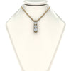 Load image into Gallery viewer, 3-diamond-drop-pendant-necklace-in-14K-yellow-gold-FDPD1090NECK-NL-YG_113b5a32-6d28-4a21-b8bd-08a2a7619399.jpg?v=1768450831