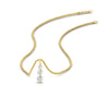 Load image into Gallery viewer, 3-diamond-drop-pendant-necklace-in-14K-yellow-gold-FDPD11293-0.30CT-NL-YG.jpg?v=1768450831