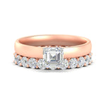Load image into Gallery viewer, 3-mm-asscher-cut-solitaire-ring-with-eternity-band-in-rose-gold-fdens11590assleep-3.00mm-nl-rg_e938d518-b6a6-4dd3-8477-1a132f0c0565.jpg?v=1760333122
