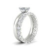 Load image into Gallery viewer, 3-mm-emerald-cut-solitaire-ring-with-eternity-band-in-white-gold-fdens11590emangle2-3.00mm-nl-wg.jpg?v=1760334060