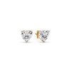 Load image into Gallery viewer, 3-prong-basket-stud-earring-heart-shaped-2-carat-in-yellow-gold-FDEAR-10411HTANGLE1-2.00CT-NL-YG_4a88739b-38fb-434c-a514-a4171b94f1d8.jpg?v=1770783382