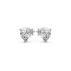 Load image into Gallery viewer, One Carat Diamond Pear Cut 3 Prong Earring