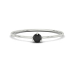Load image into Gallery viewer, 3-prong-round-black-diamond-tiny-band-ring-in-white-gold-fd9389gblacksleep-nl-wg.jpg?v=1756441995