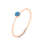 Load image into Gallery viewer, 3-prong-round-blue-topaz-tiny-band-ring-in-rose-gold-fd9389gicbltoangle4-nl-rg.jpg?v=1756441995