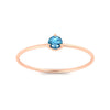 Load image into Gallery viewer, 3-prong-round-blue-topaz-tiny-band-ring-in-rose-gold-fd9389gicbltoangle5-nl-rg.jpg?v=1756441995