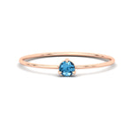 Load image into Gallery viewer, 3-prong-round-blue-topaz-tiny-band-ring-in-rose-gold-fd9389gicbltosleep-nl-rg.jpg?v=1756441995