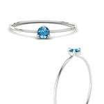 Load image into Gallery viewer, 3-prong-round-blue-topaz-tiny-band-ring-in-white-gold-fd9389gicbltoangle3-nl-wg.jpg?v=1756441995